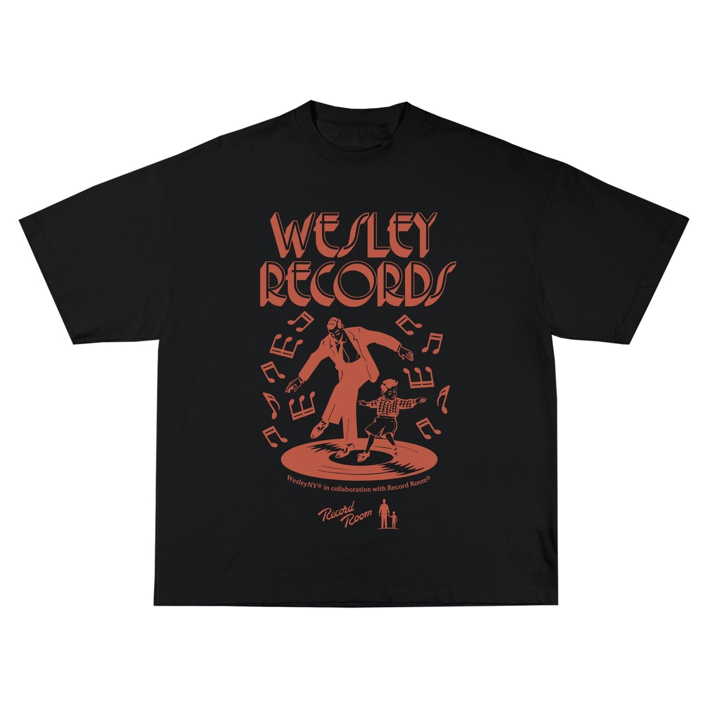 Wesley Records tee