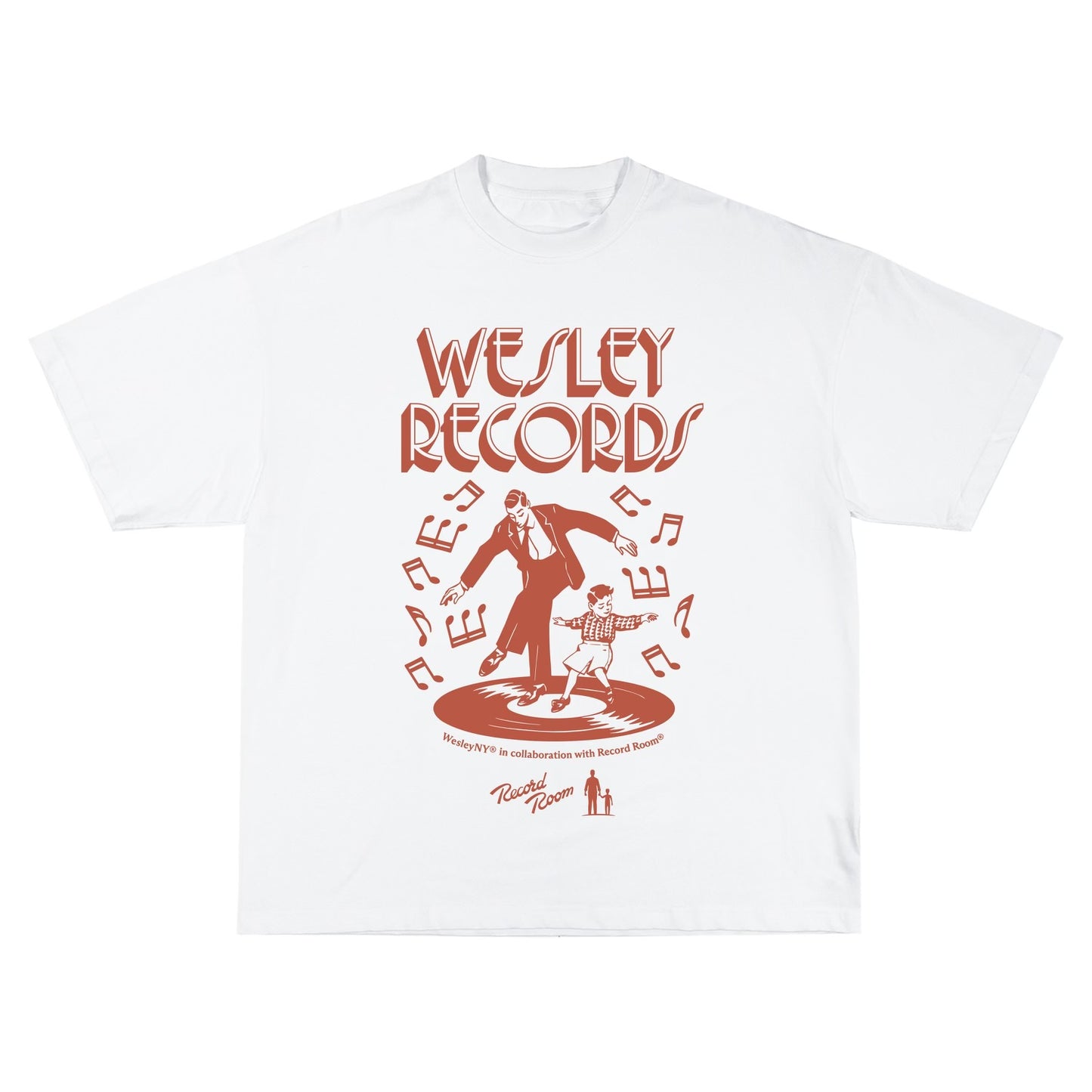 Wesley Records tee