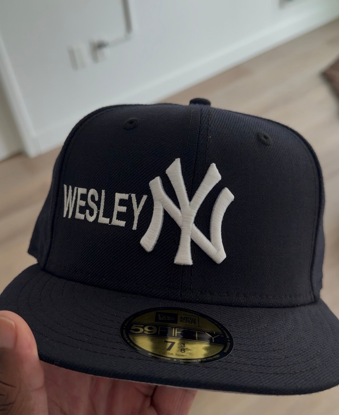 Wesley fitted