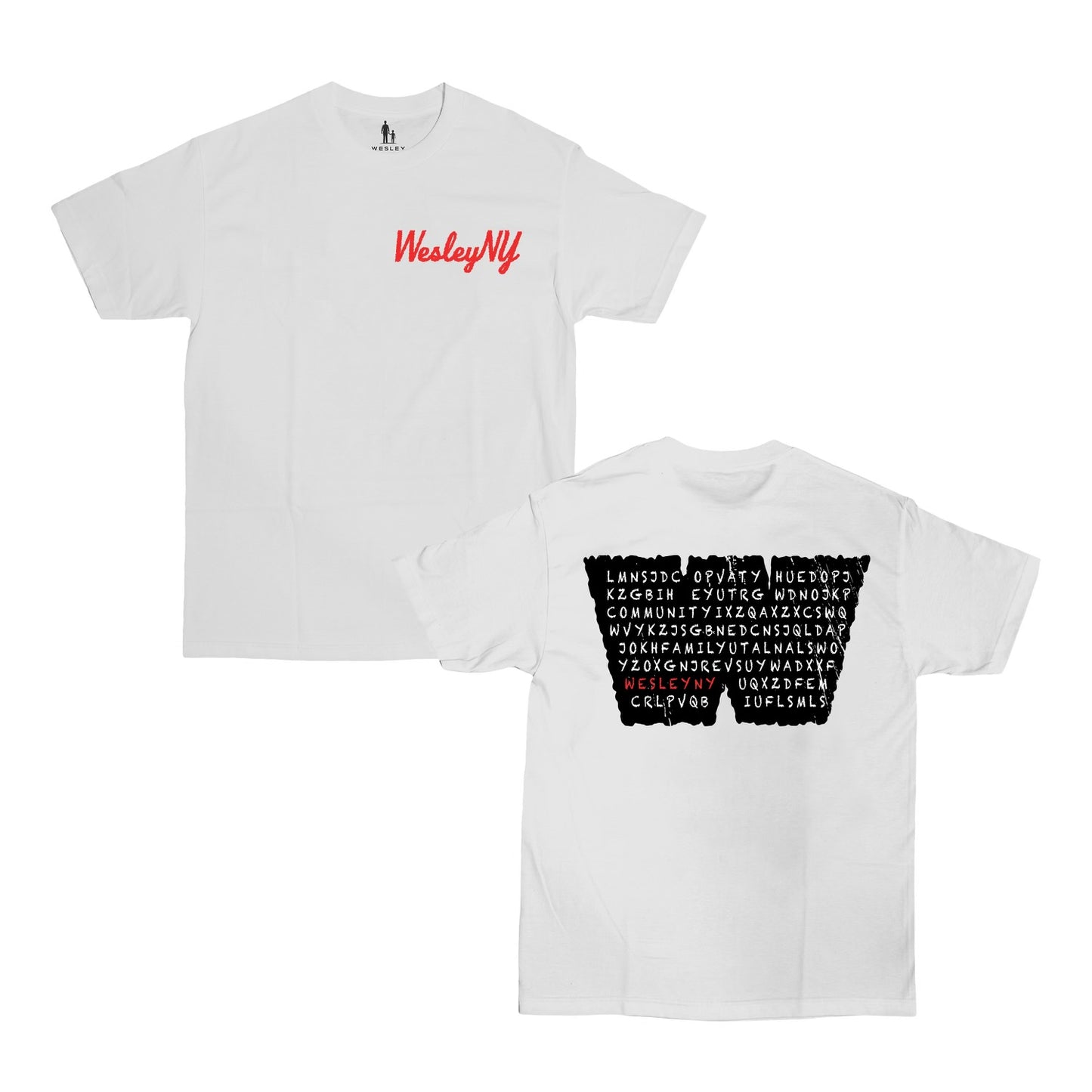Crossword Puzzle Tee