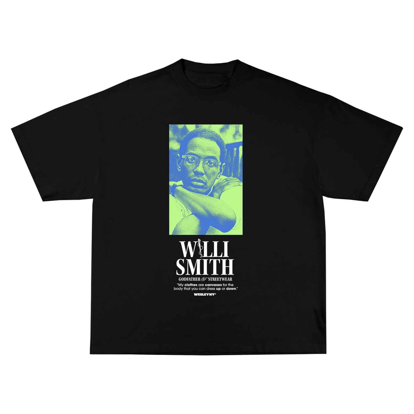 Willi Smith Tribute Tee