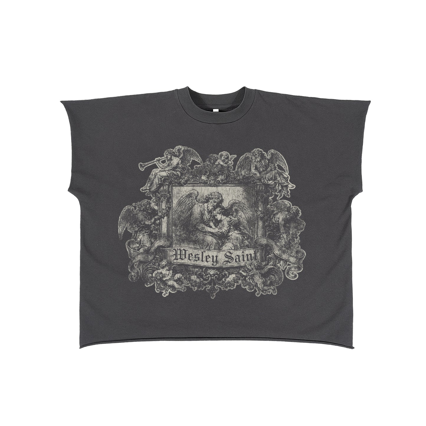Saint Wesley tee