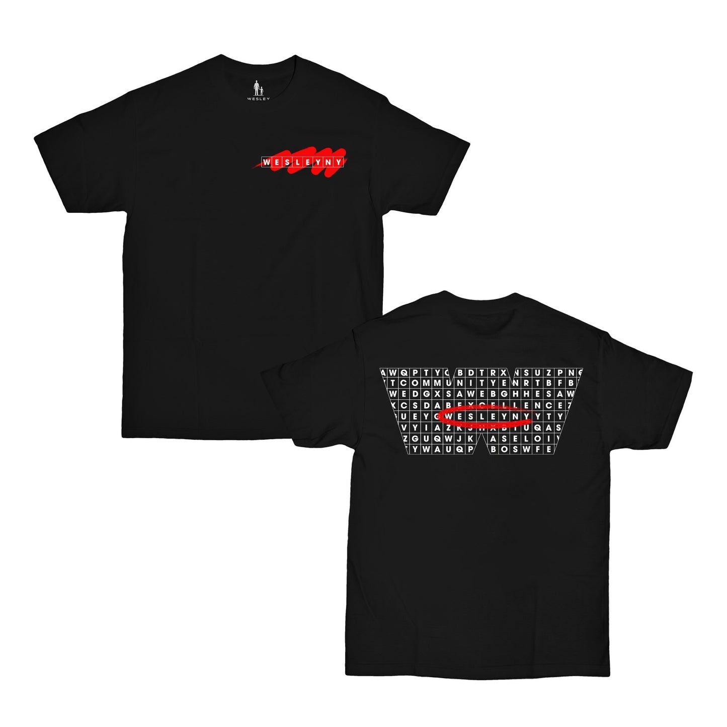 Crossword Puzzle Tee