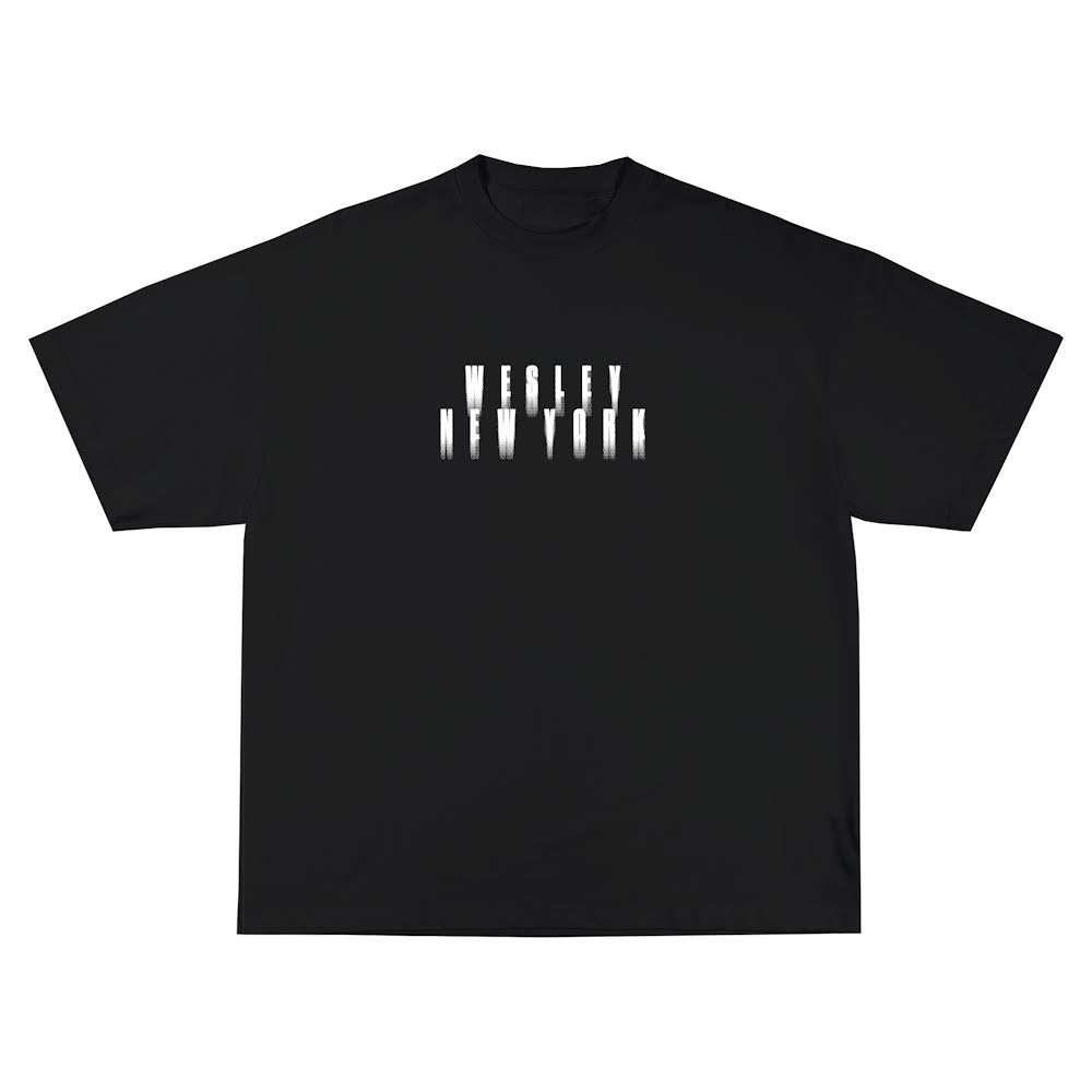 WesleyNY Halftone T SHIRT