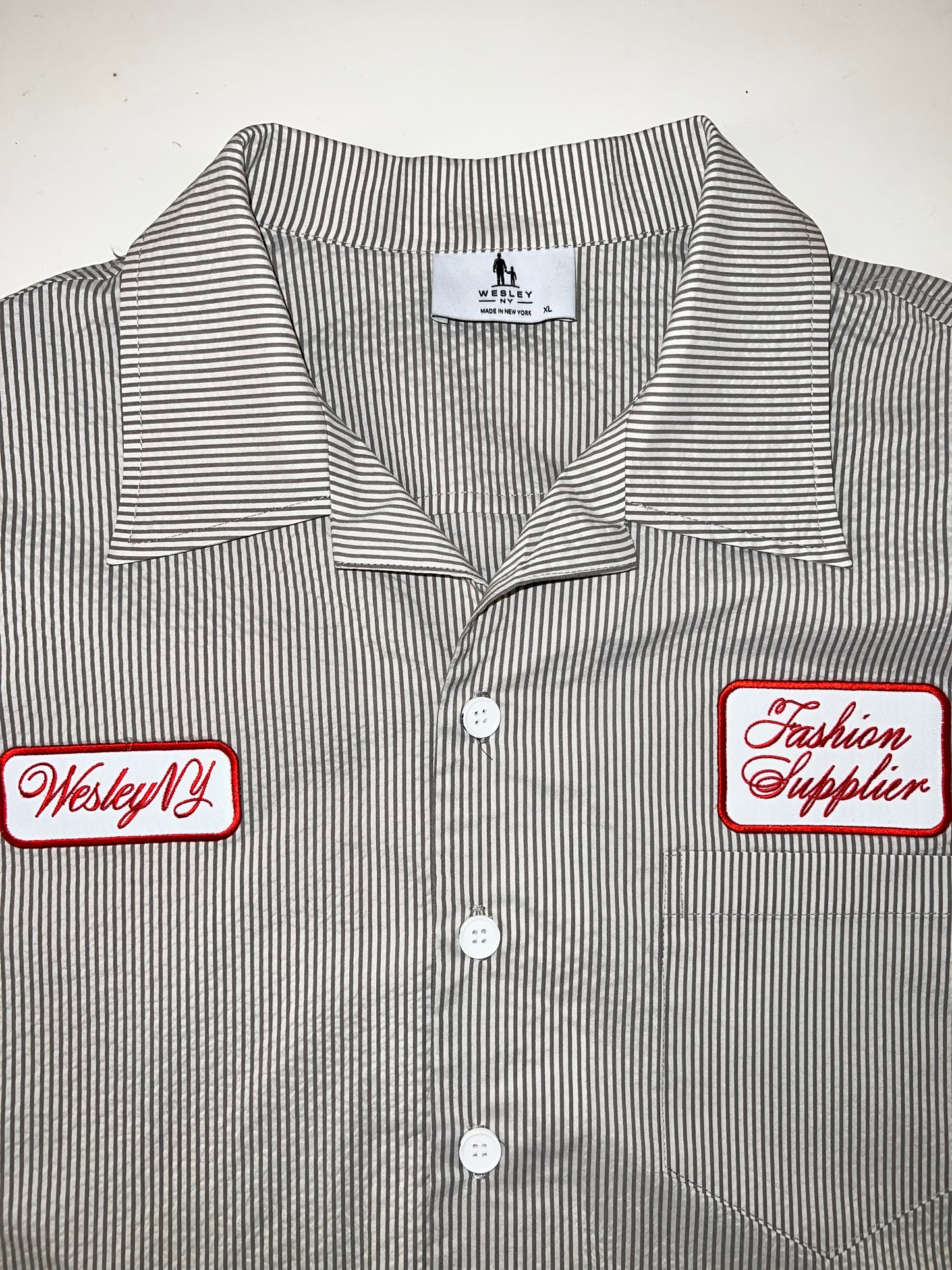 WesleyNY Mechanic Shirt