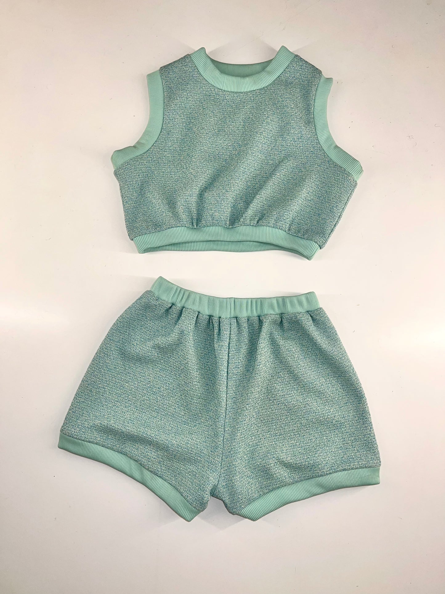 WesleyNY Tweed set