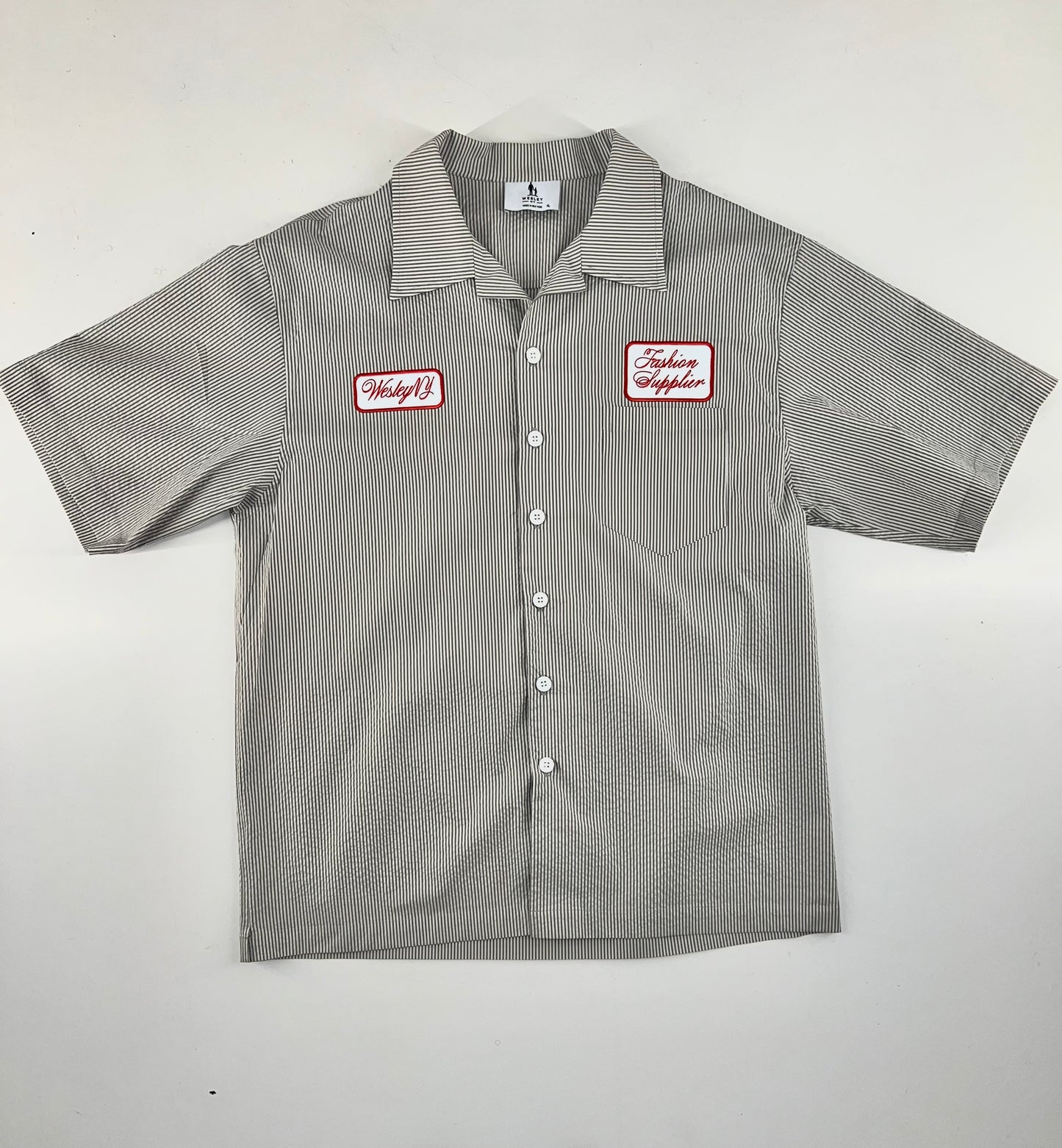 WesleyNY Mechanic Shirt