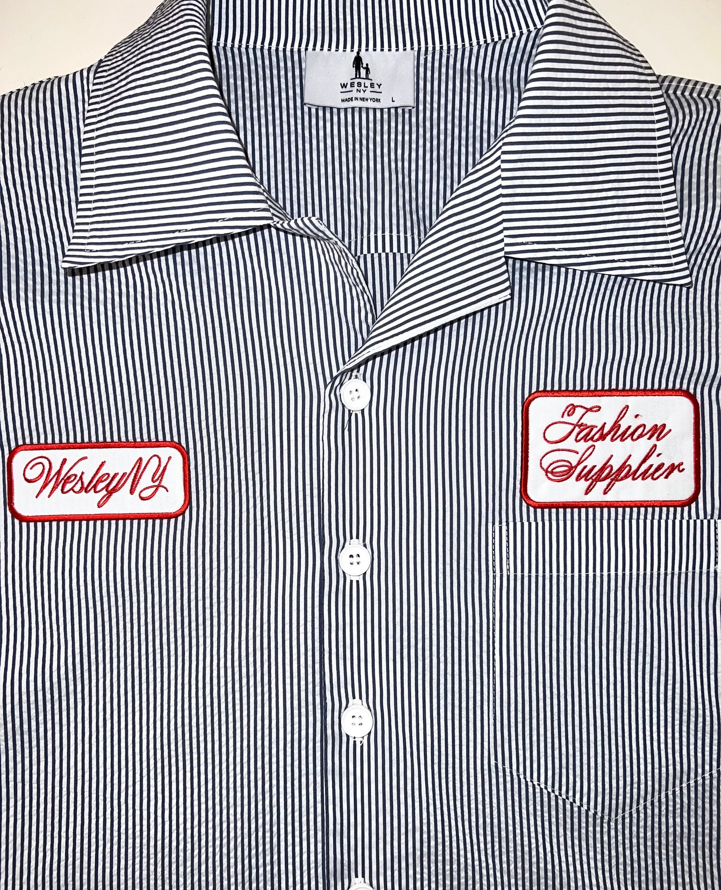 WesleyNY Mechanic Shirt