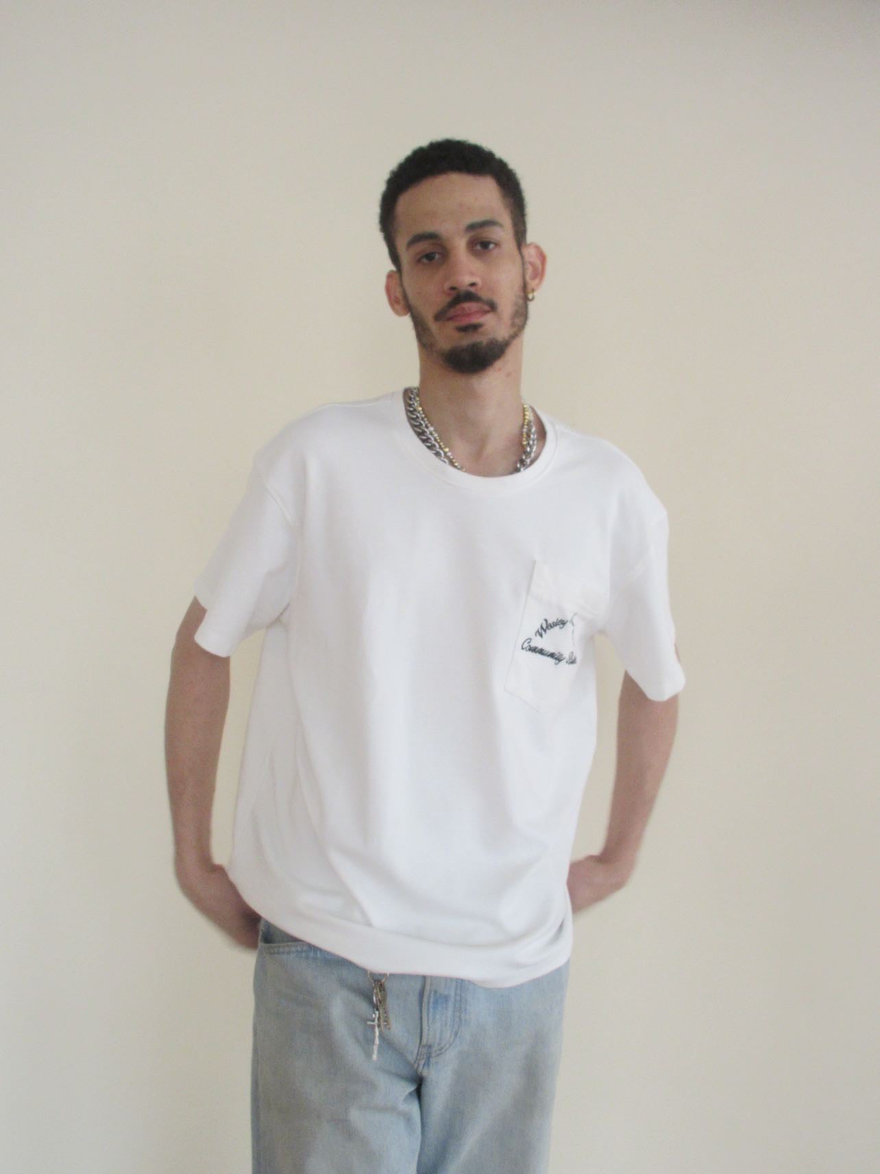 WesleyNY Community Builders Pocket Tee