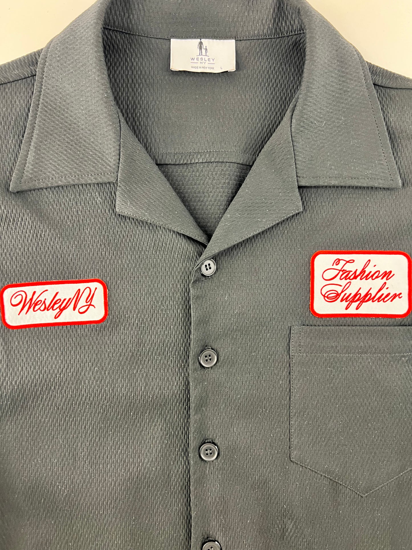WesleyNY Mechanic Shirt