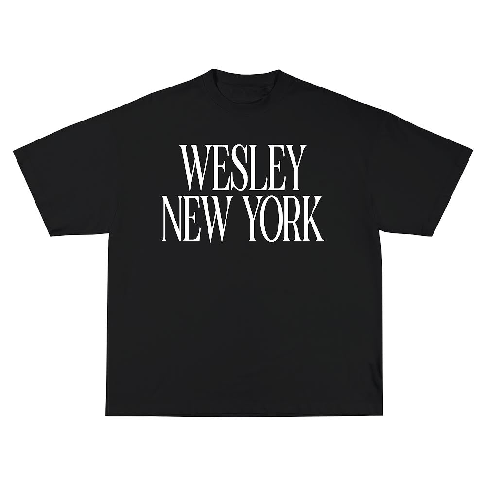WESLEY NEW YORK T SHIRT