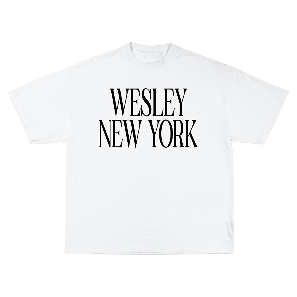 WESLEY NEW YORK T SHIRT