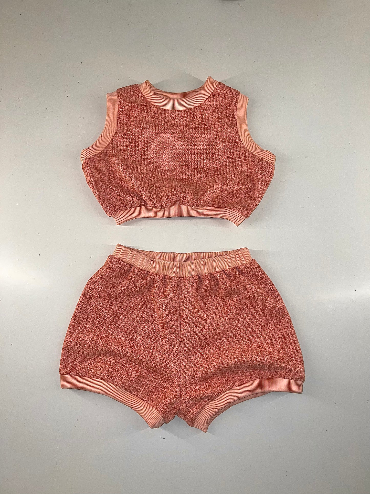 WesleyNY Tweed set