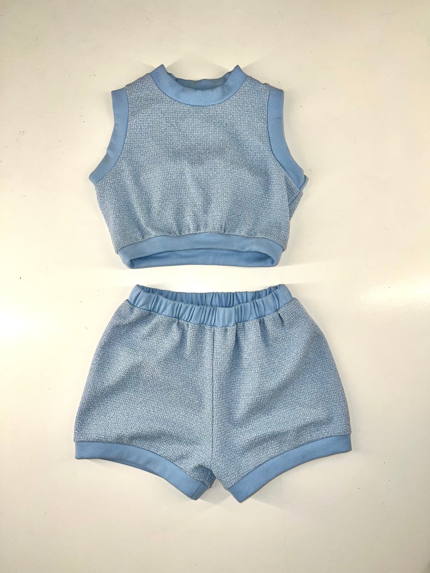 WesleyNY Tweed set