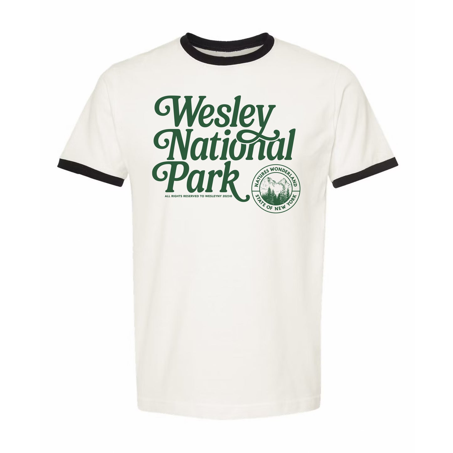 Wesley National Park Tee