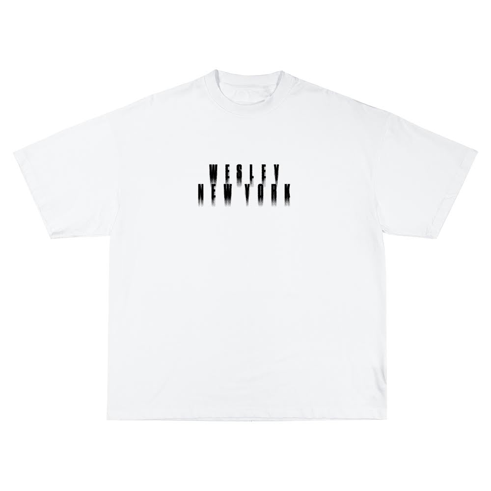 WesleyNY Halftone T SHIRT