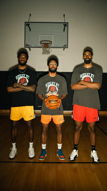 WesleyNY Basketball Shorts