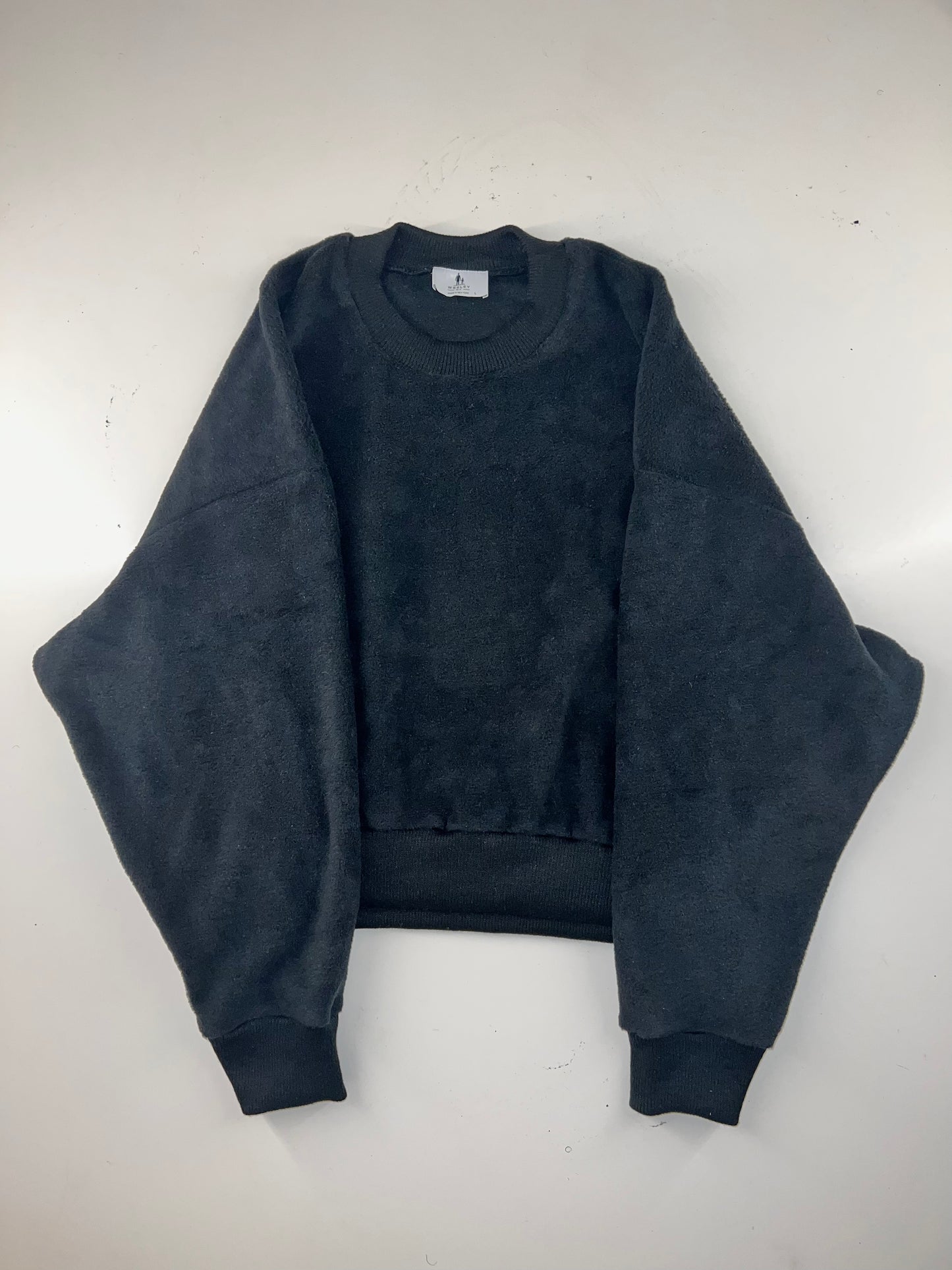 WesleyNY Wool Crewneck