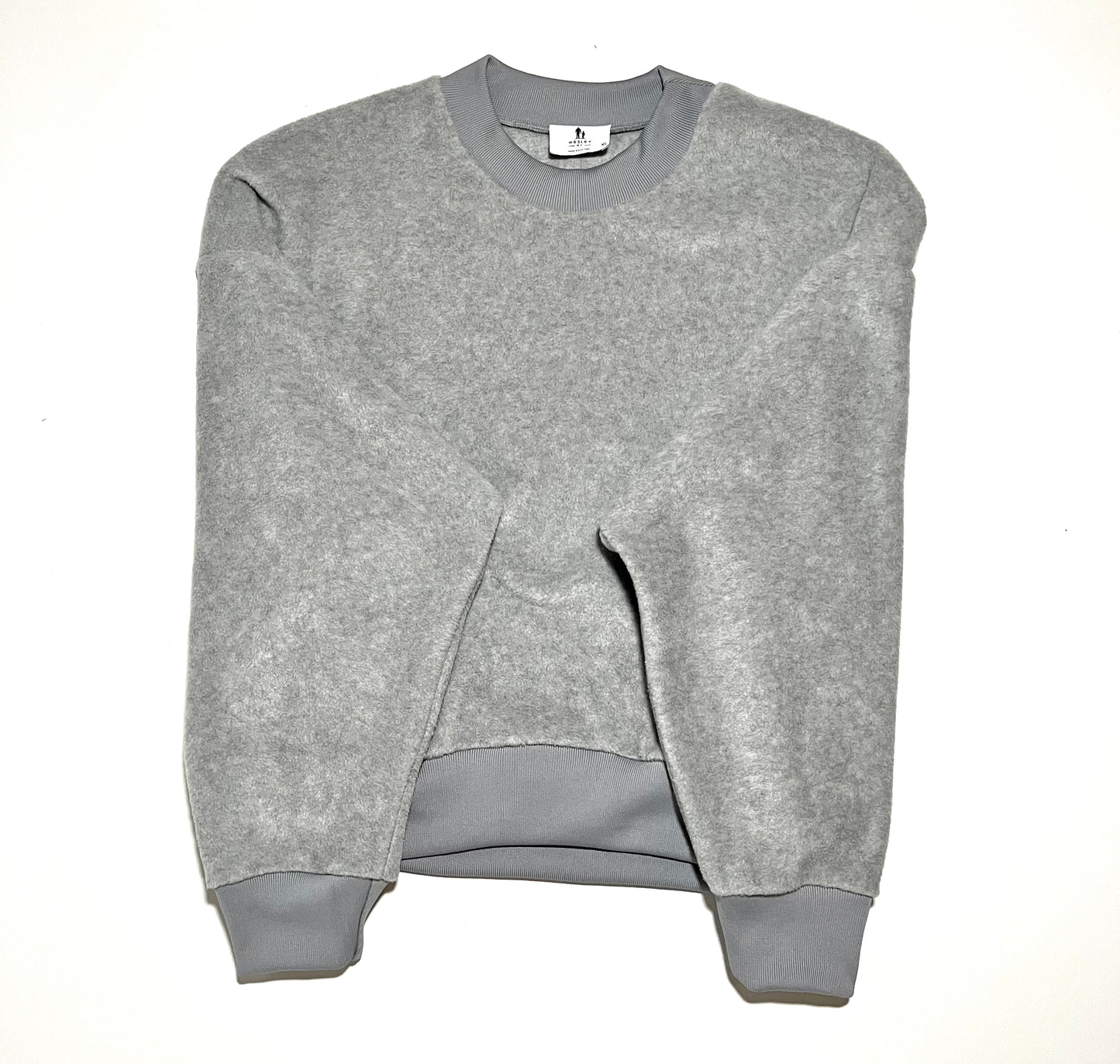 WesleyNY Wool Crewneck