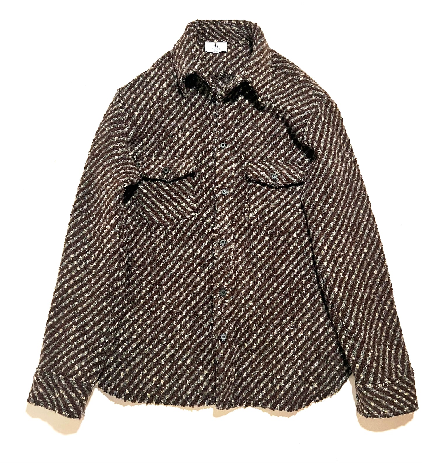 WesleyNY Knitted Flannel