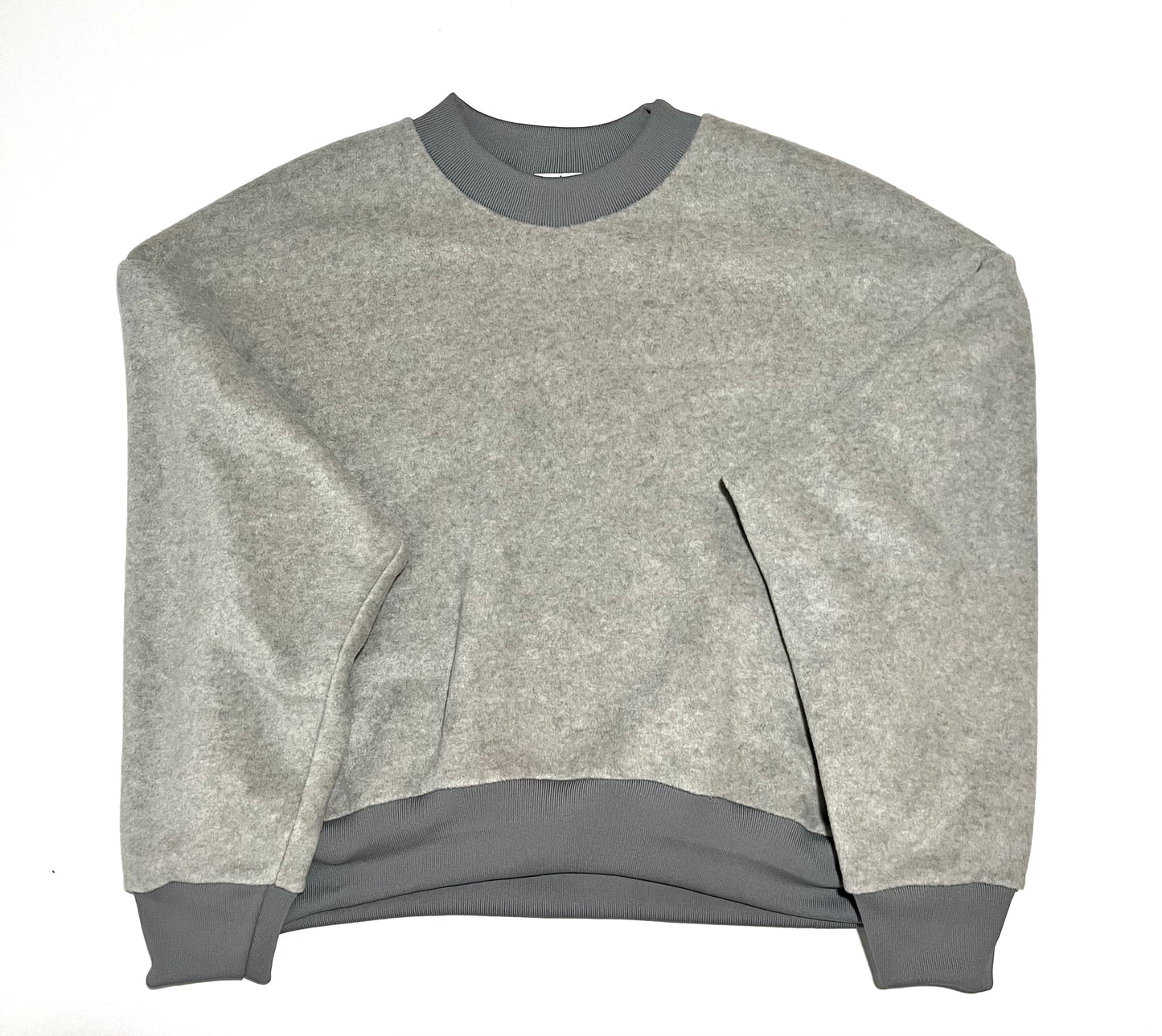 WesleyNY Wool Crewneck