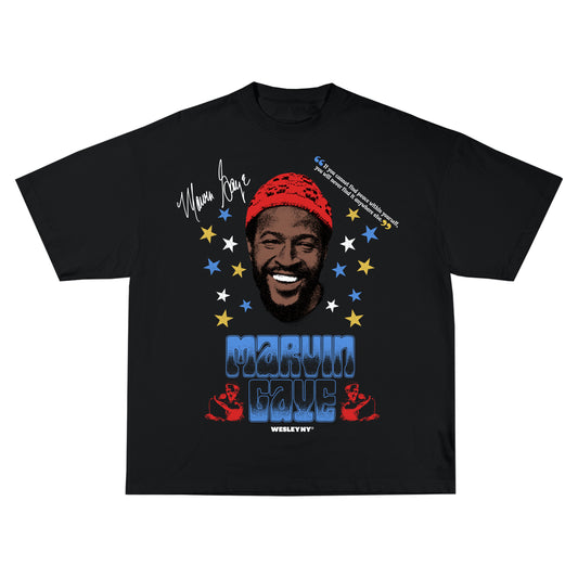 Marvin Gaye BHM Tee