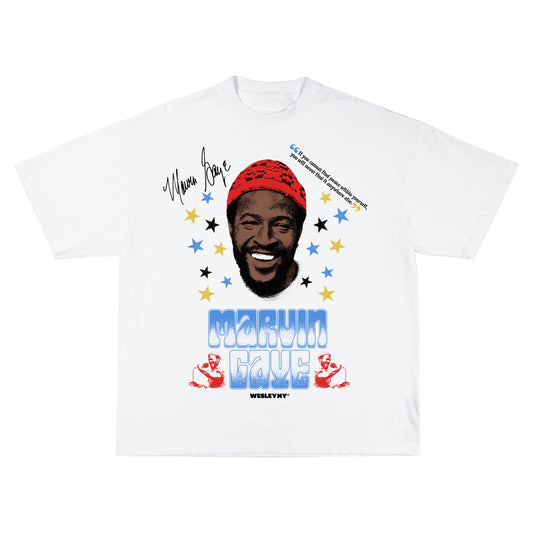 Marvin Gaye BHM Tee