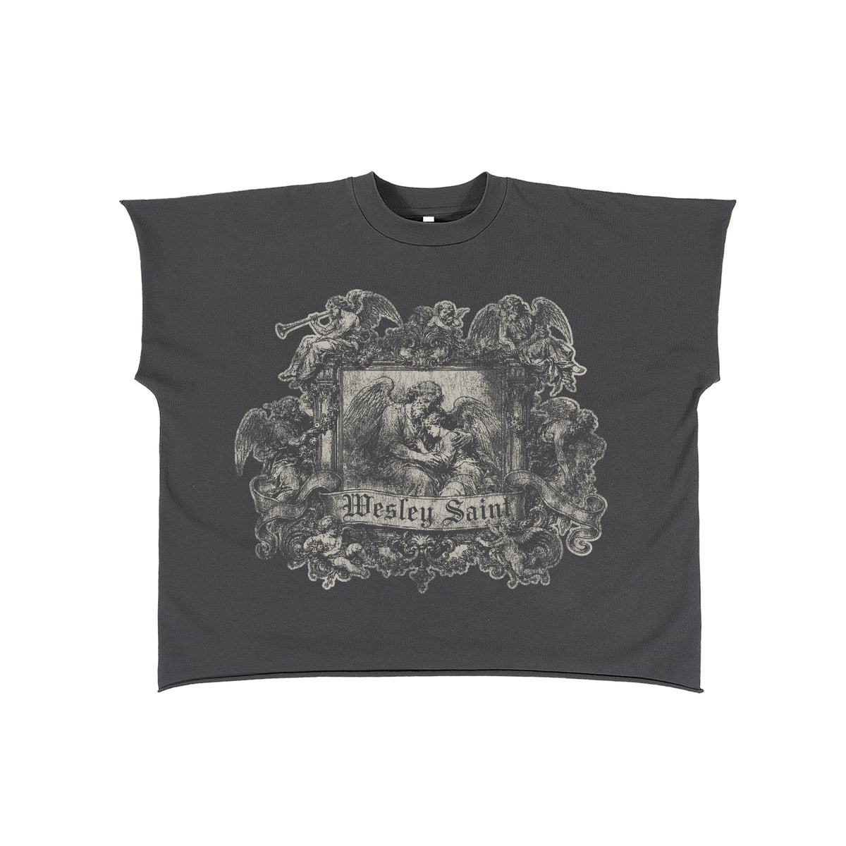 Saint Wesley tee
