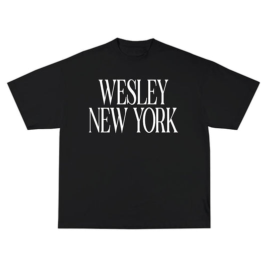 WESLEY NEW YORK T SHIRT