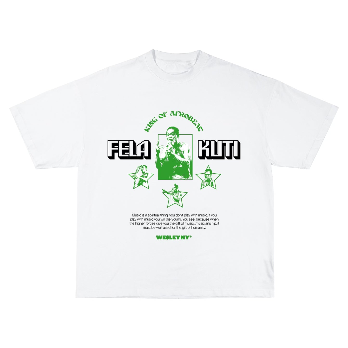 Fela Kuti Tribute T Shirt