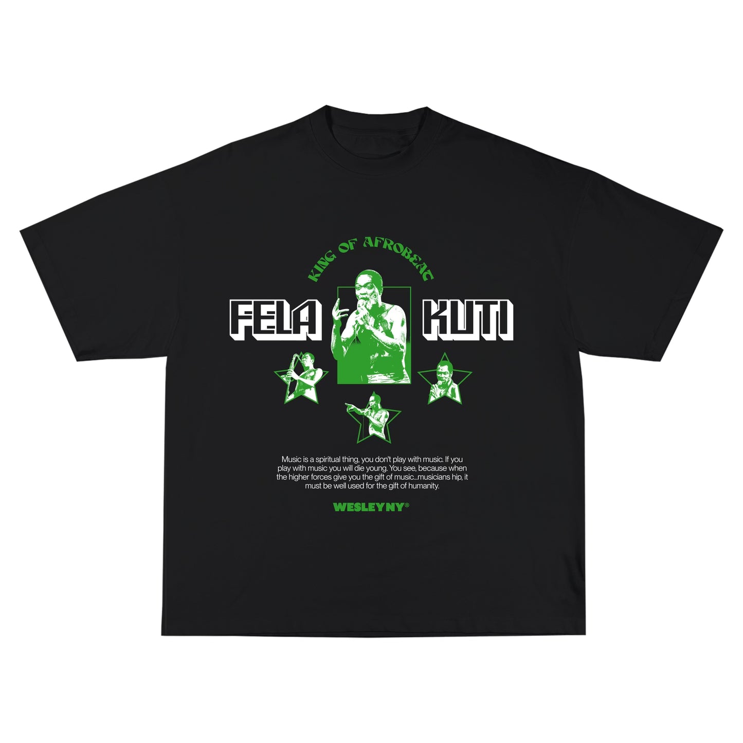 Fela Kuti Tribute T Shirt
