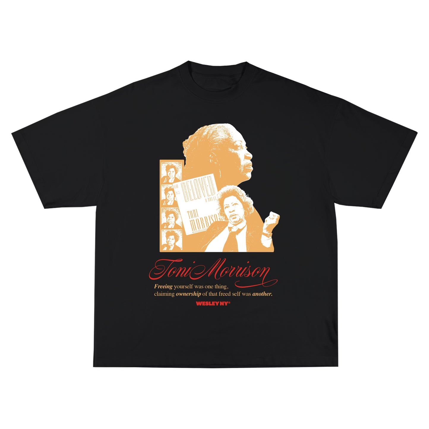 Toni Morrison Tribute T Shirt